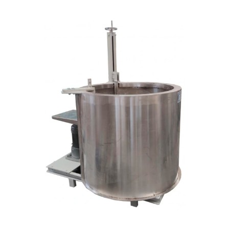 1400 mm geräuscharme Schlammtauchmaschine