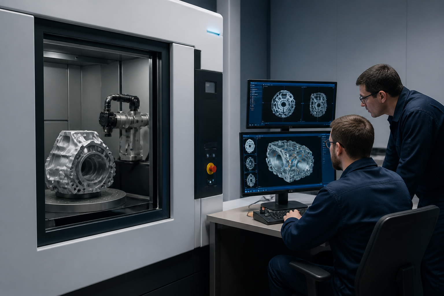 AI Vision + Industrial CT: Fehlererkennung 10x schneller