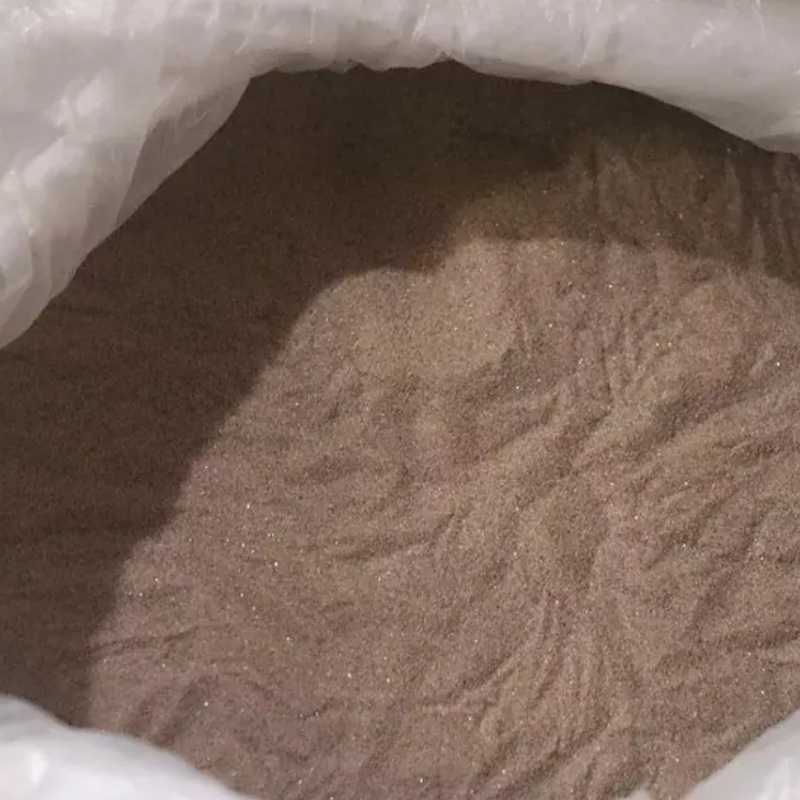 Australischer Zirkonsand mit 66 % Reinheitsgrad für Gießerei-Muschelformen