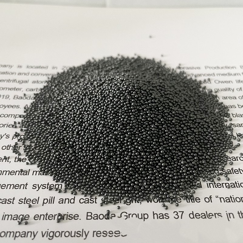 Geringer Verbrauch, hochdichtes Strahlmittel aus S330-Stahlkugeln