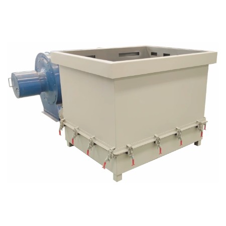 Geräuscharme, quadratische, schwimmende Sandmaschine mit Rückschicht