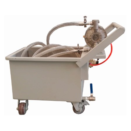 Nicht schmierende Schlammpumpe